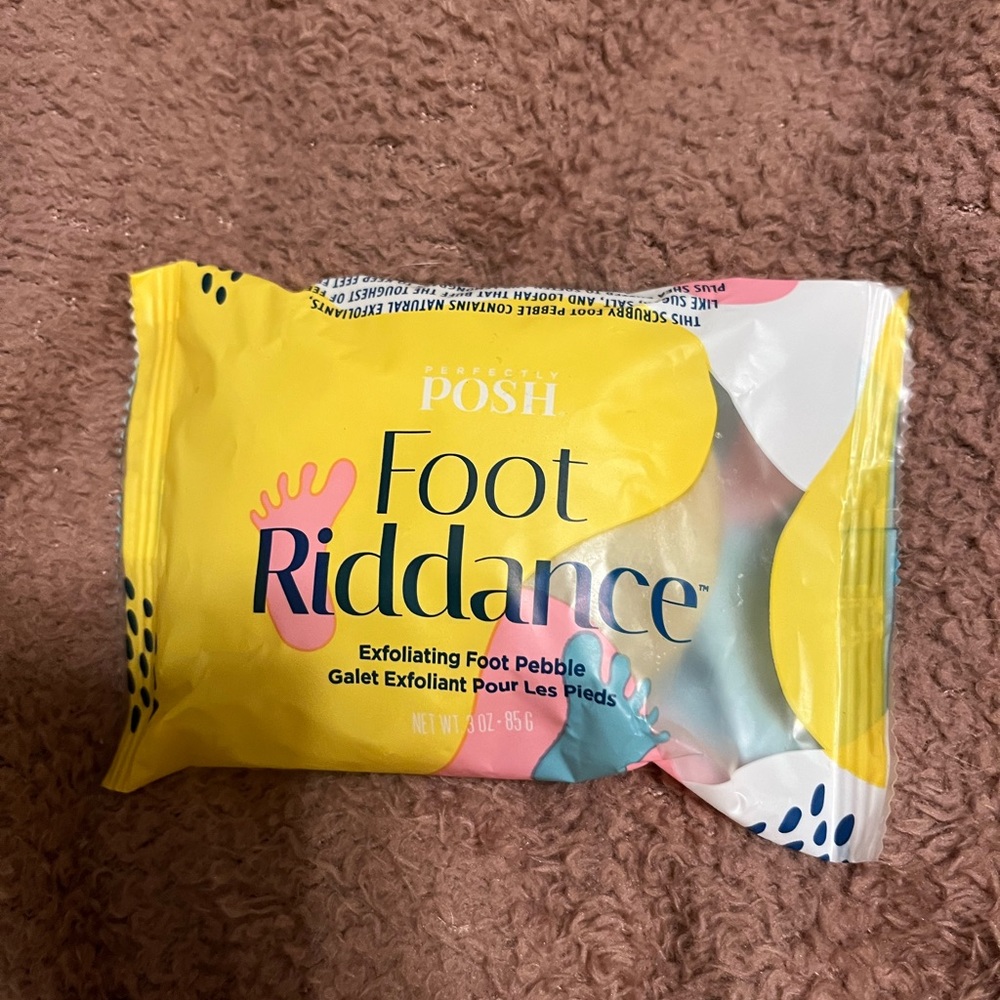 Perfectly Posh Foot Riddance